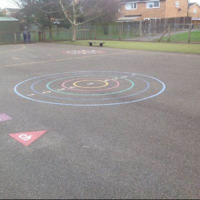 Playground Markings - Â£4000